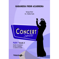 Habanera from Carmen -Georges Bizet / Arr.Haakon Esplo