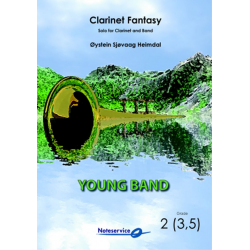 Clarinet Fantasy - Solo for Clarinet and Band -Øystein Sjøvaag Heimdal