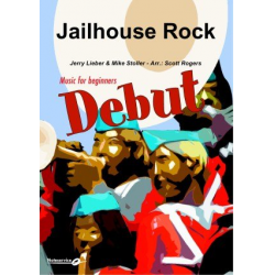 Jailhouse Rock -Jerry Lieber/Mike Stoller / Arr.Scott Rogers