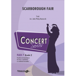 Scarborough Fair -Traditional / Arr.John Philip Hannevik