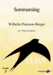 Summer Song / Sommarsång -Wilhelm Peterson-Berger / Arr.Stig Gustafson