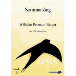 Summer Song / Sommarsång -Wilhelm Peterson-Berger / Arr.Stig Gustafson