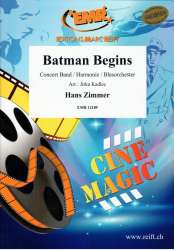 Batman Begins - Hans Zimmer / Arr. Jirka Kadlec