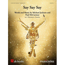 Say Say Say - Michael Jackson / Arr. Masamicz Amano