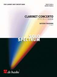 Clarinet Concerto - Satoshi Yagisawa