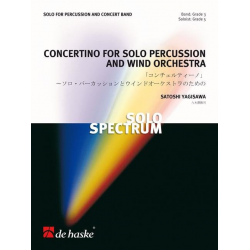 Concertino for Solo Percussion and Wind Orchestra - Satoshi Yagisawa