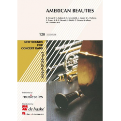 American Beauties - Howard Greenfield & Neil Sedaka / Arr. Naohiro Iwai