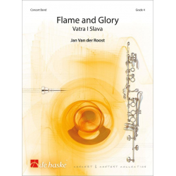Flame and Glory - Jan van der Roost