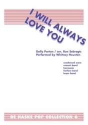I will always love you - Dolly Parton / Arr. Ron Sebregts