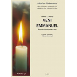 Veni Emmanuel - Roman Christmas Carol - James L. Hosay