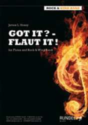 Got it? - Flaut it ! - Funky Rock for Flutes - James L. Hosay