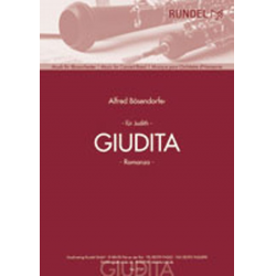 Giudita (für Judith) - Romanza - Solo für Oboe (Blockfl. Klar. Soprsax, Altsax, Flgh, Trp) -Alfred Bösendorfer