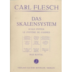 Das Skalensystem - Scale System - Le Systeme de Gammes - Violine - Karl Flesch