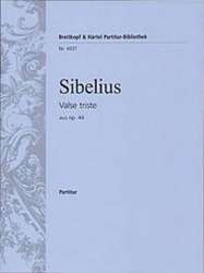 Valse triste op. 44/1 - Jean Sibelius