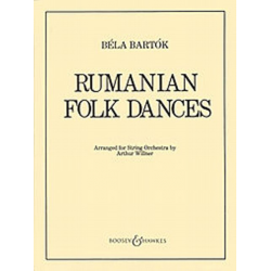 Rumanian Folk Dances - Bela Bartok