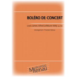 Boléro de Concert - Louis Lefebure-Wely / Arr. Thorsten Reinau