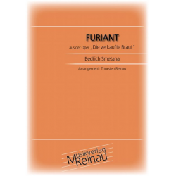 Furiant (aus der Oper'Die verkaufte Braut') - Bedrich Smetana / Arr. Thorsten Reinau