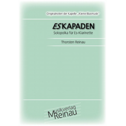 Eskapaden - Solo für Klarinette - Thorsten Reinau