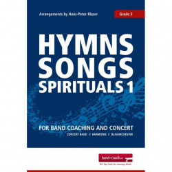 Hymns, Songs, Spirituals 1 -Diverse / Arr.Hans-Peter Blaser