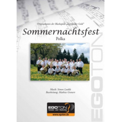 Sommernachtsfest (Polka) - Simon Lauble / Arr. Mathias Gronert