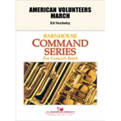 American Volunteers - March - Ed Huckeby