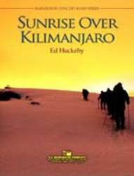 Sunrise Over Kilimanjaro - Ed Huckeby