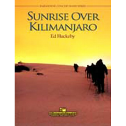 Sunrise Over Kilimanjaro -Ed Huckeby