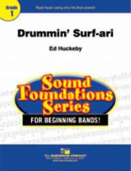 Drummin' Surf-ari - Ed Huckeby