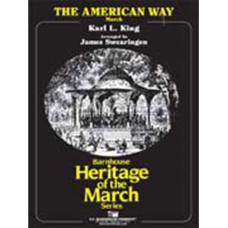 The American Way - Karl Lawrence King / Arr. James Swearingen