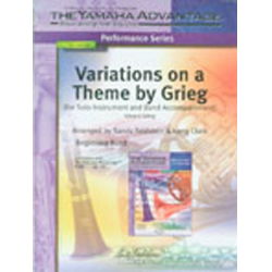 Variations on a Theme by Grieg -Edvard Grieg / Arr.Sandy Feldstein & Larry Clark