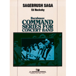 Sagebrush Saga - Ed Huckeby