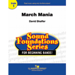March Mania -David Shaffer