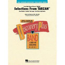 Tarzan, Selections from -Phil Collins / Arr.Michael Sweeney