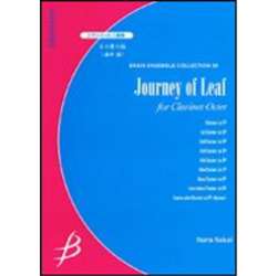 Journey of Leaf for Clarinet Octet - Itaru Sakai