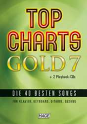 Top Charts Gold 7 (mit 2 CDs)