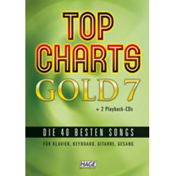 Top Charts Gold 7 (mit 2 CDs)