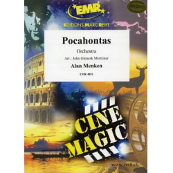 Pocahontas -Alan Menken / Arr.John Glenesk Mortimer