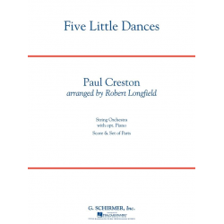 Five Little Dances - Paul Creston / Arr. Robert Longfield