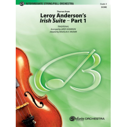 Leroy Anderson's Irish Suite Pt 1 (f/o) - Leroy Anderson / Arr. Douglas E. Wagner