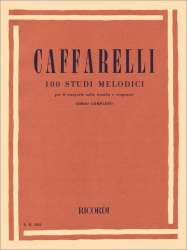 100 Studi Melodici (Melodic Studies) for trumpet - Reginaldo Caffarelli