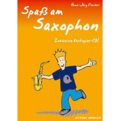 Spass am Saxophon 1 - Tenorsax - Hans-Jörg Fischer