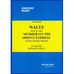 Brass Band: Waltz (from The Orient Express) -Richard Rodney Bennett / Arr.Howard Snell
