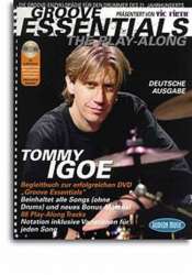 Groove Essentials 1.0 - The Play Along - (Deutsche Ausgabe) - Tommy Igoe / Arr. Vic Firth