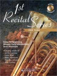 First Recital Series - Tuba in C (B.C.) & CD - James Curnow