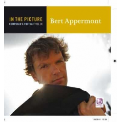 CD 'In the Picture: Bert Appermont - Composer's Portrait Vol. 3'