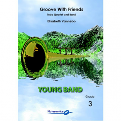 Groove With Friends  Tuba Quartet with Band -Elisabeth Vannebo