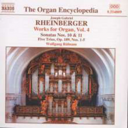 CD "Sämtliche Orgelwerke Vol.4 Rheinberger"