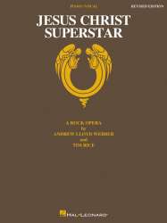 Jesus Christ Superstar  Revised Edition - Piano/Vocal/Guitar - Andrew Lloyd Webber