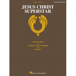 Jesus Christ Superstar  Revised Edition - Piano/Vocal/Guitar -Andrew Lloyd Webber