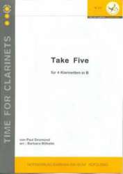 Take Five - Paul Desmond / Arr. Barbara Wilhelm